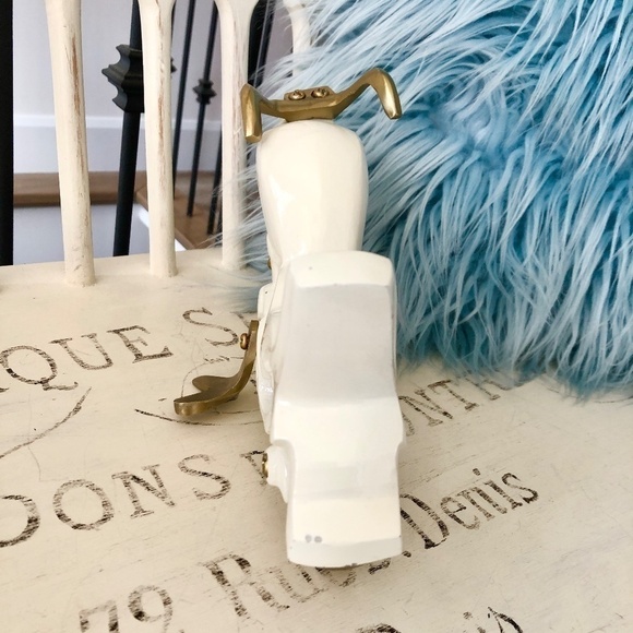 Motorcycle, Metal, Decor, Model, Motorbike, Figurine, Nice Condition - Picture 7 of 15